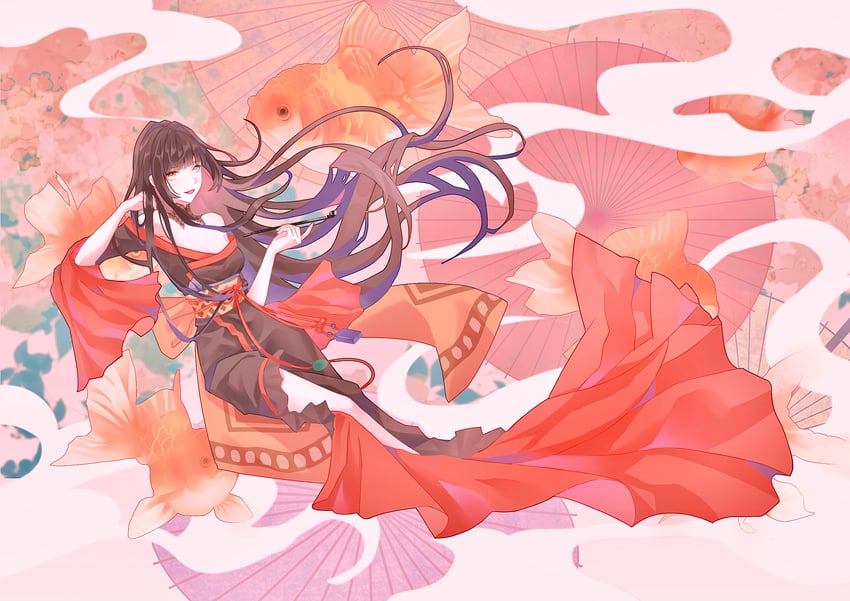 yotsuyu goe brutus (final fantasy and 1 more) drawn by naduozi