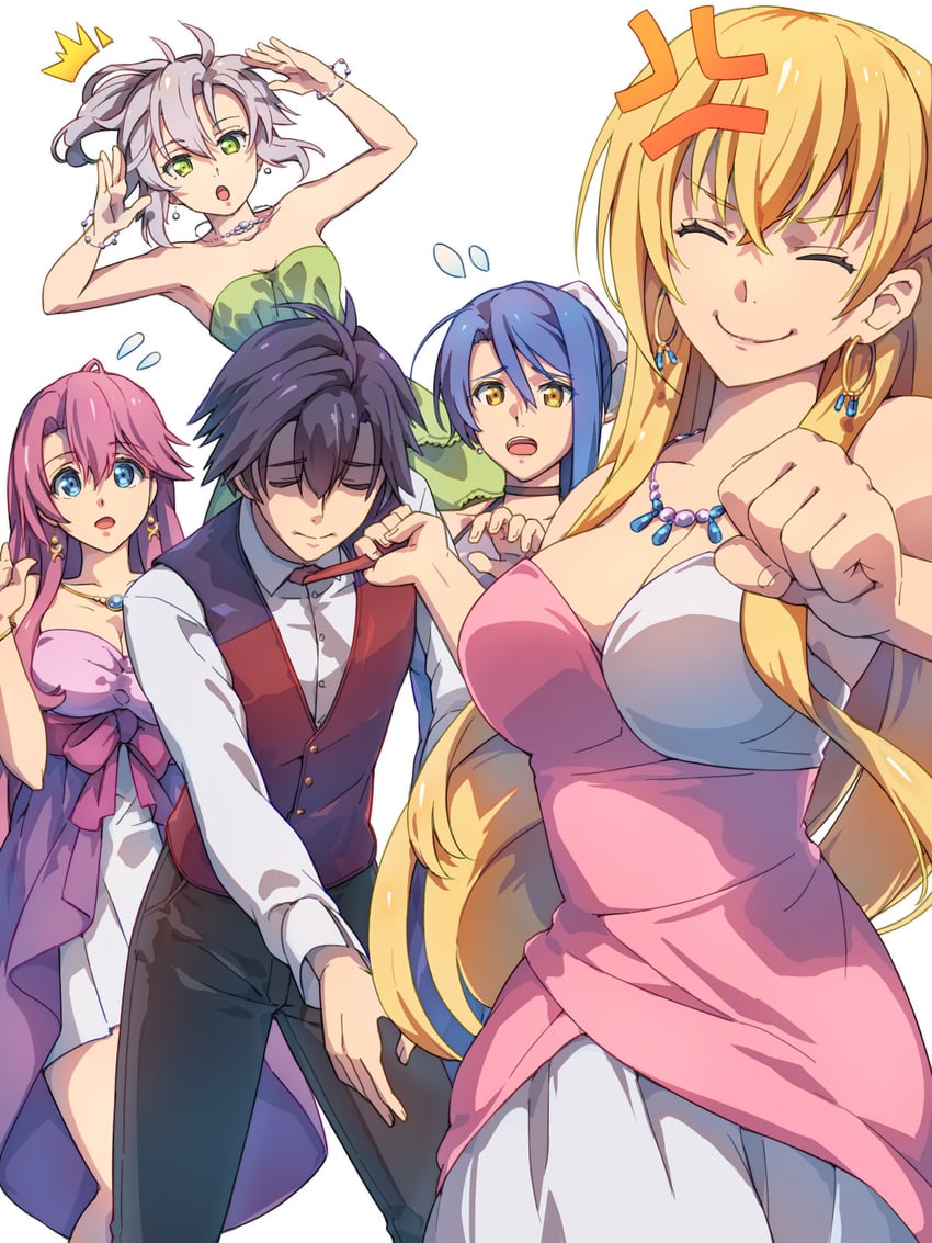 rean schwarzer, fie claussell, alisa reinford, emma millstein, and laura s. arseid (eiyuu densetsu and 2 more) drawn by chiharu_(9654784)