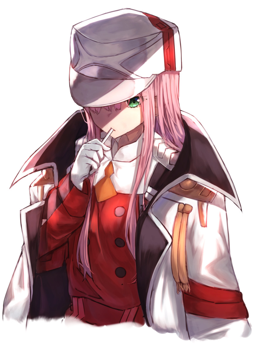 zero two (darling in the franxx) drawn by yuuki_nao_(pixiv10696483)