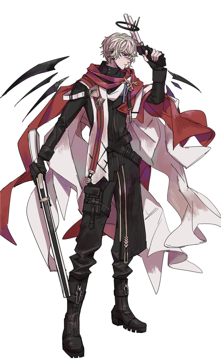 executor and executor the ex foedere (arknights) drawn by thursdaymurder