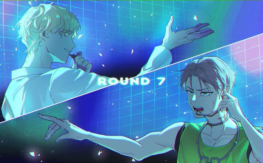 till and luka (alien stage) drawn by kieed12