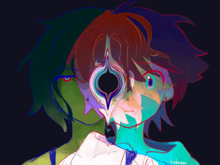 amate yuzuriha and shuji ito (gundam and 1 more) drawn by heb1234567890