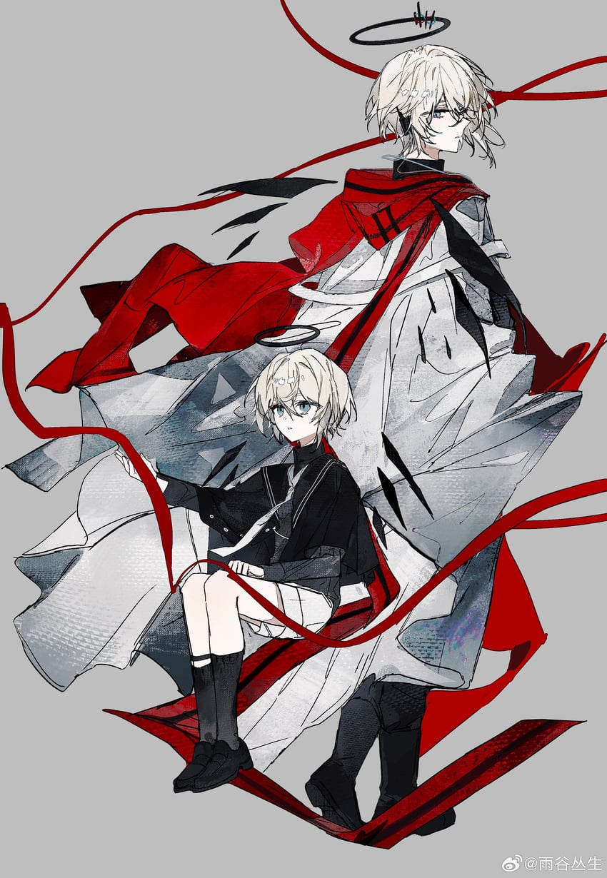executor and executor the ex foedere (arknights) drawn by buqiyong
