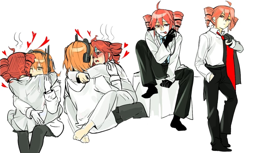 kasane teto and adachi rei (utau and 1 more) drawn by huan1034097