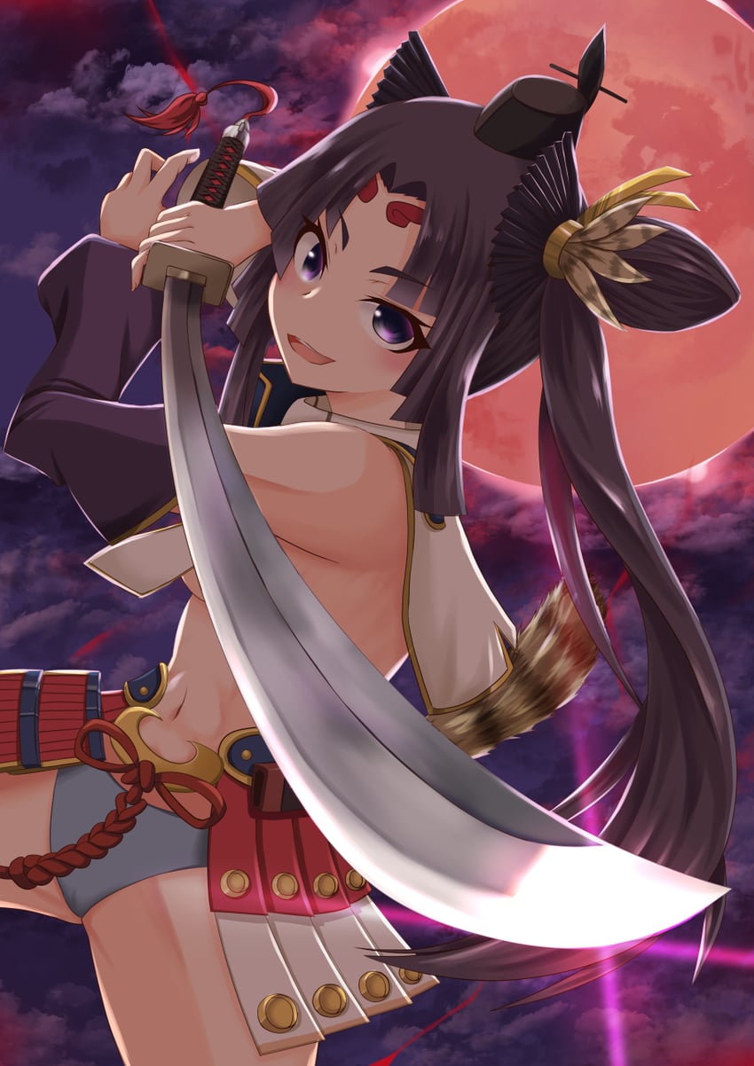 ushiwakamaru (fate and 1 more) drawn by orihara13