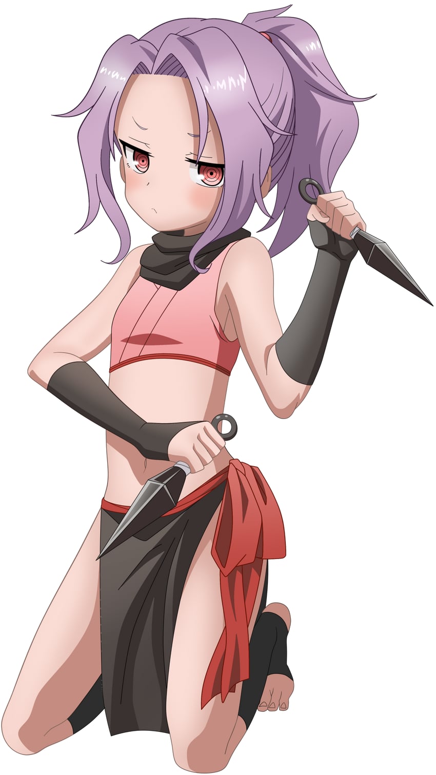 sazanka (kunoichi tsubaki no mune no uchi) drawn by riokasen