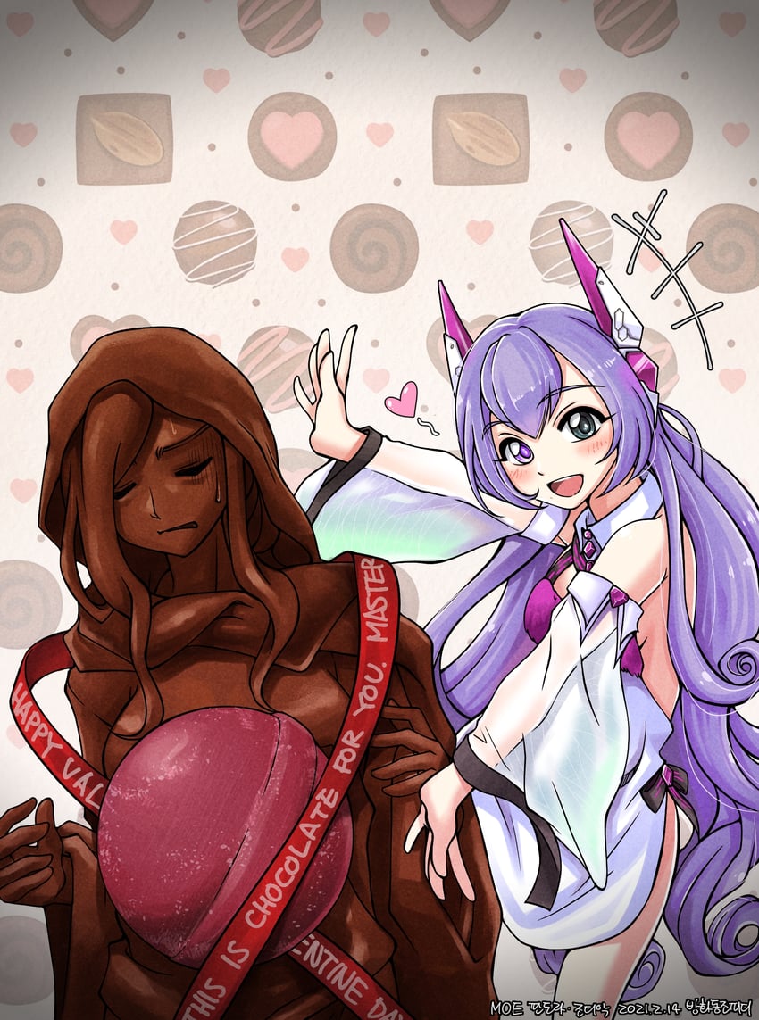 zodiac and pandora (master of eternity) drawn by banghwadongjopidi