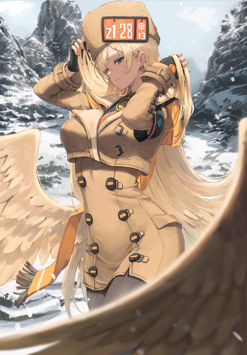 millia rage (guilty gear and 1 more) drawn by pigone