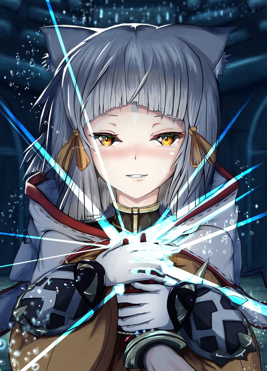 nia and rex (xenoblade chronicles and 1 more) drawn by shindayomon