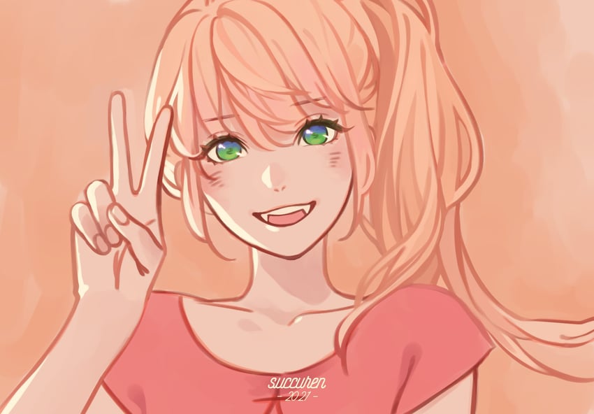 namba akari (maha5 and 1 more) drawn by succuren