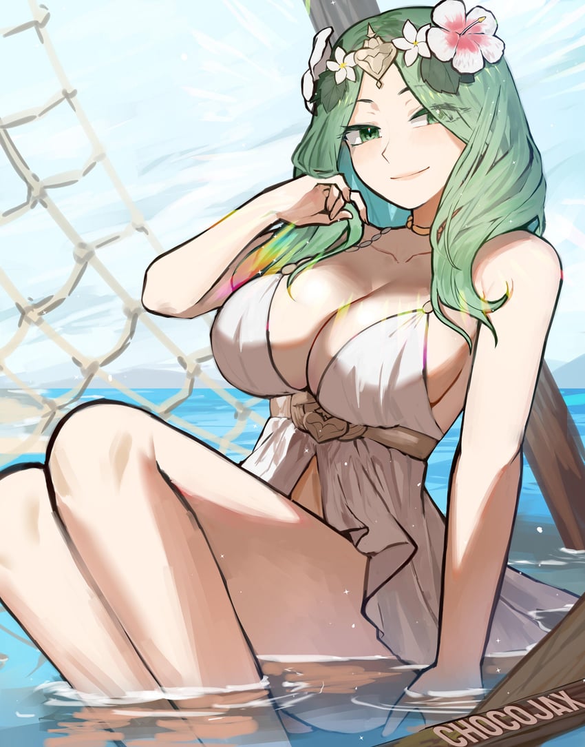 rhea (fire emblem and 2 more) drawn by chocojax