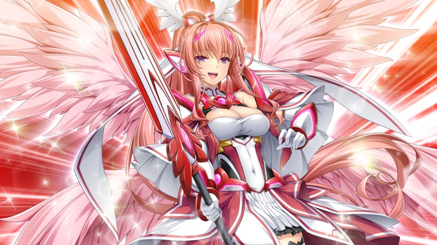rieszverne suzette paladill and celestia paladin (kouyoku senki exs-tia) drawn by inoino