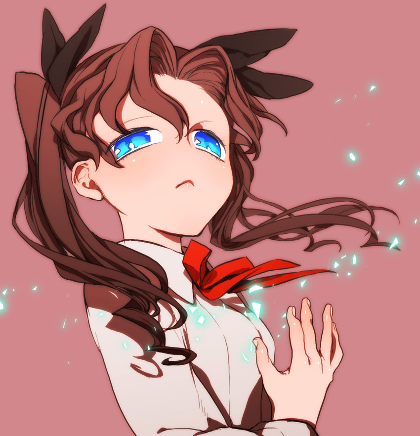 tohsaka rin (fate and 1 more) drawn by nito_(siccarol)