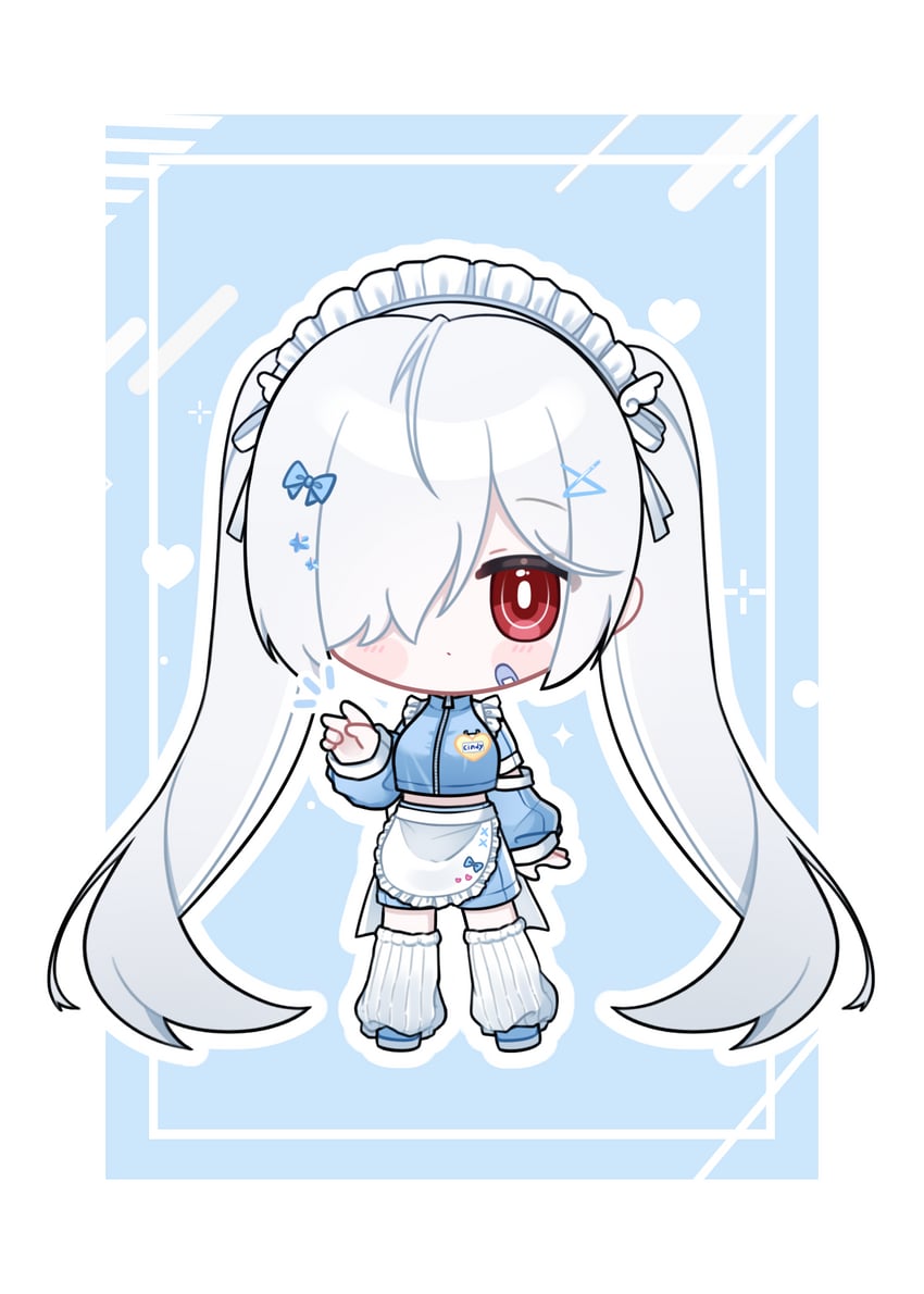 cinderella (goddess of victory: nikke) drawn by momori_sensei