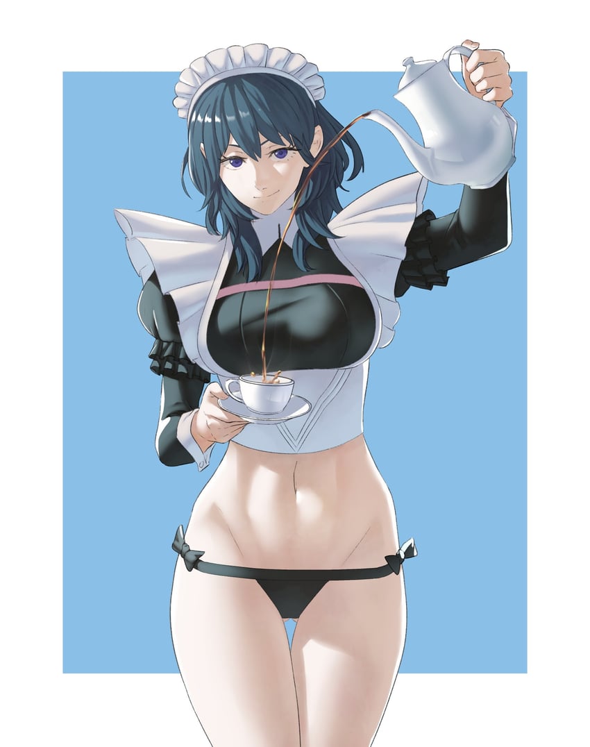 female byleth (fire emblem and 1 more) drawn by pomelomelon