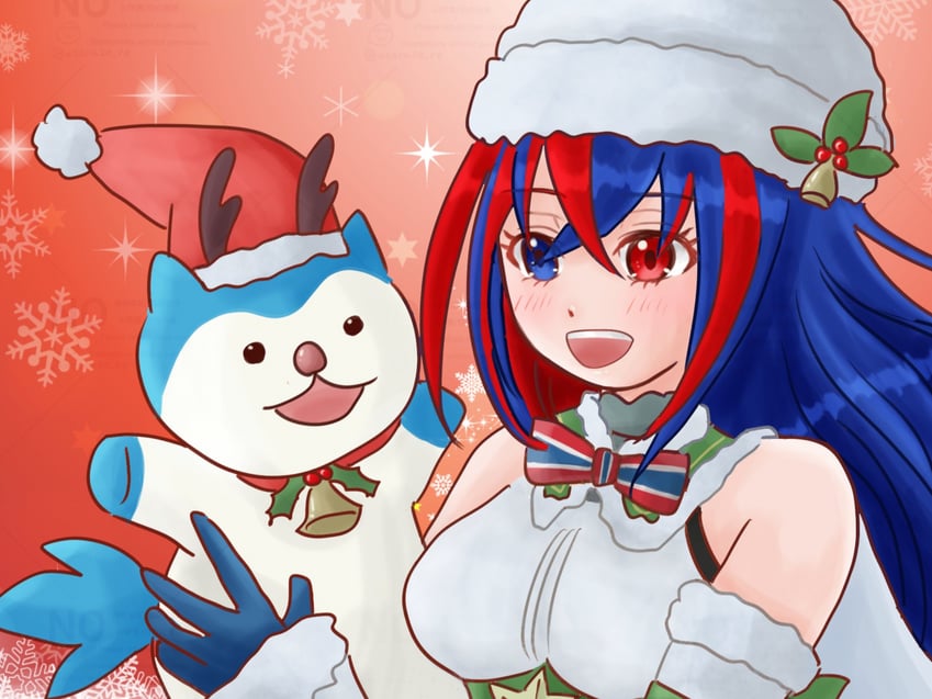 female alear and sommie (fire emblem and 2 more) drawn by atarase_re