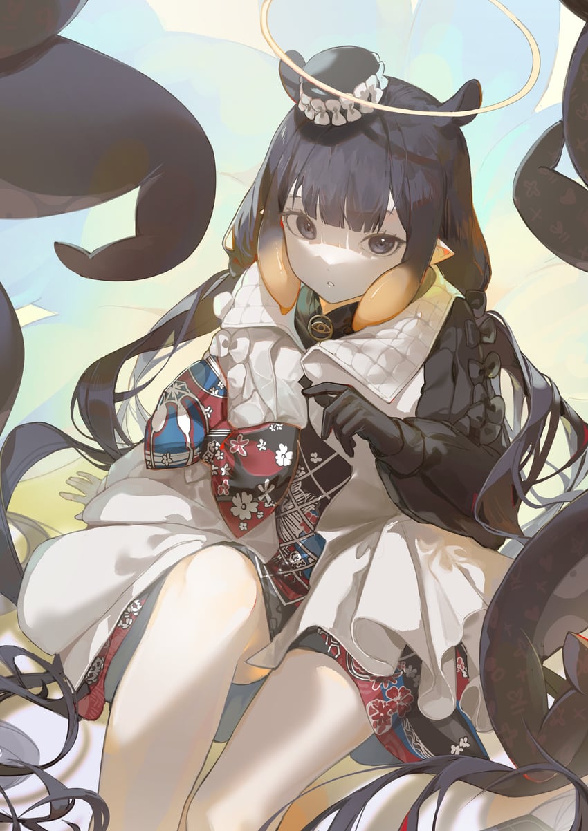 ninomae ina'nis (hololive and 1 more) drawn by kingcraft_kingu