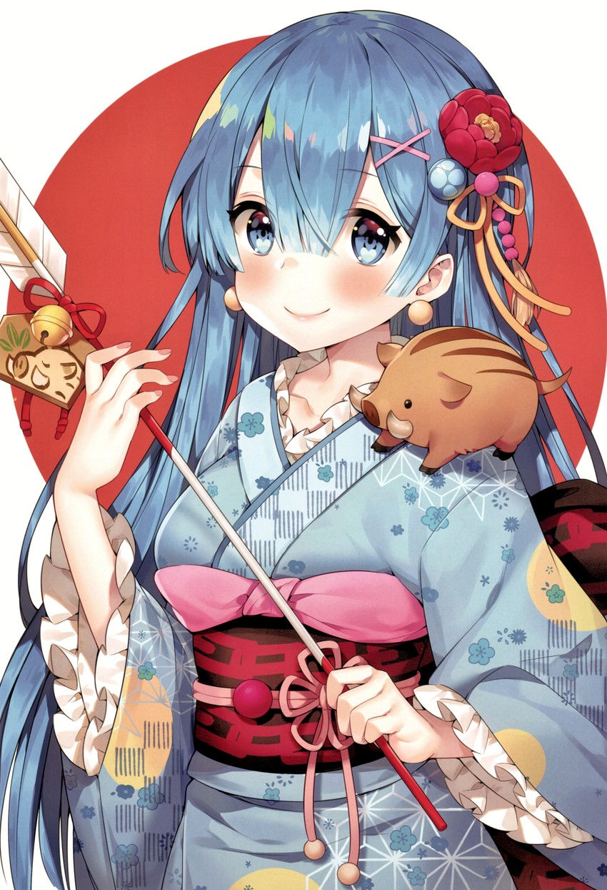 rem (re:zero kara hajimeru isekai seikatsu) drawn by ayamy