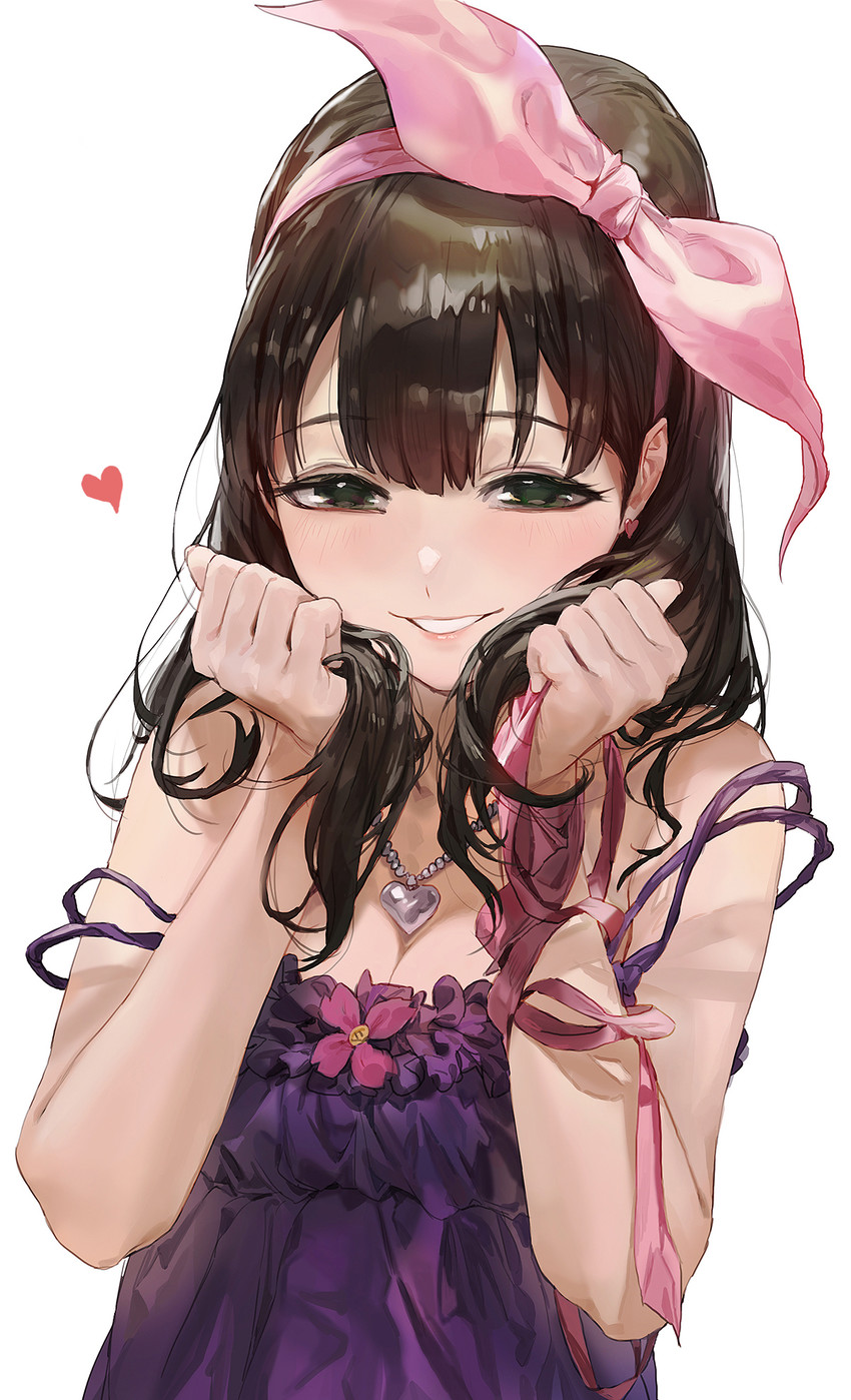 sakuma mayu (idolmaster and 1 more) drawn by modare