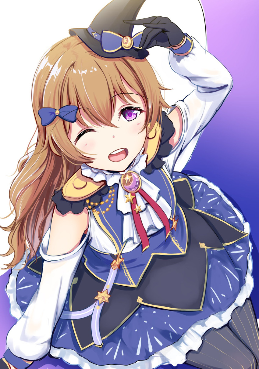 konoe kanata (love live! and 1 more) drawn by amagi_(volfuji)