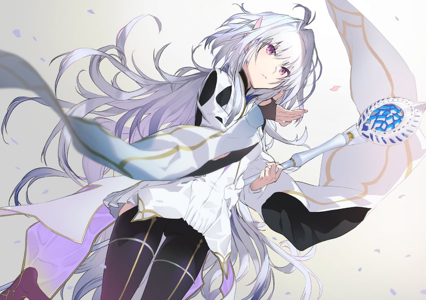 merlin (fate and 1 more) drawn by akinashi_yuu