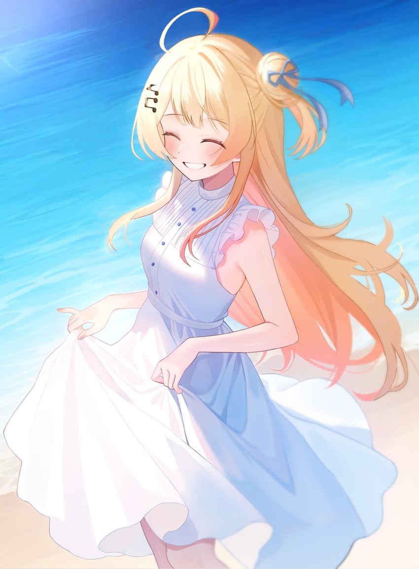 otonose kanade (hololive and 1 more) drawn by uekana9