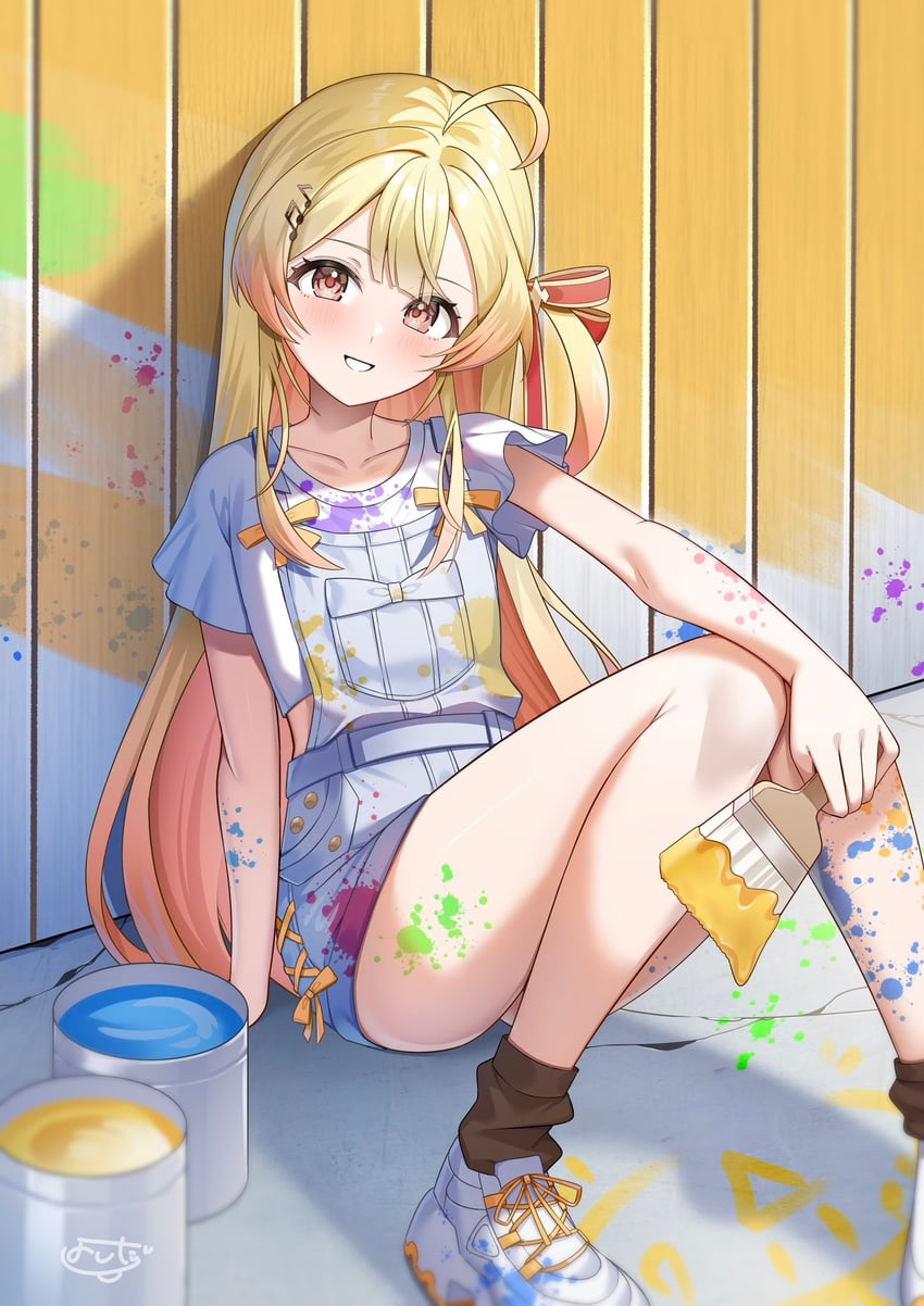 otonose kanade (hololive and 1 more) drawn by yoshidadon