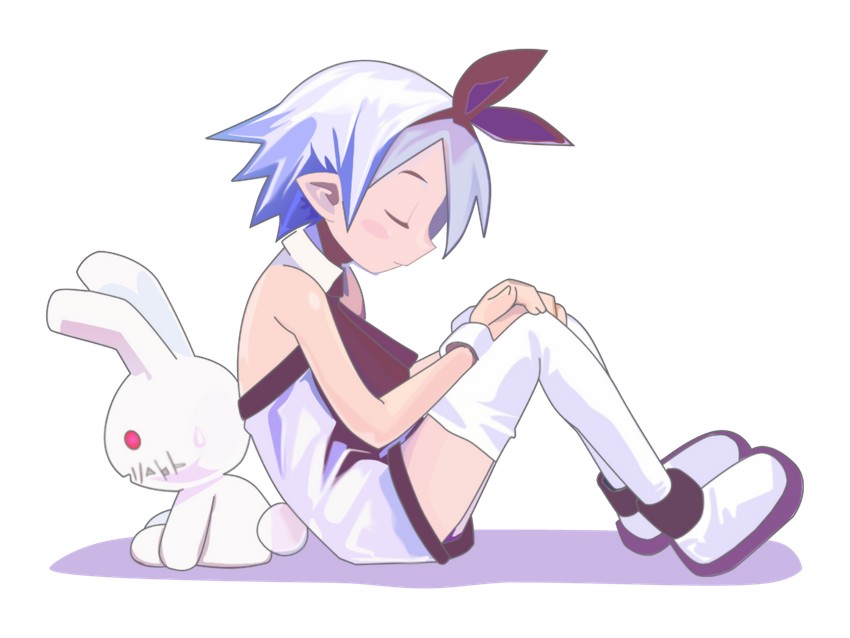 pleinair and usagi-san (original and 1 more) drawn by harada_takehito