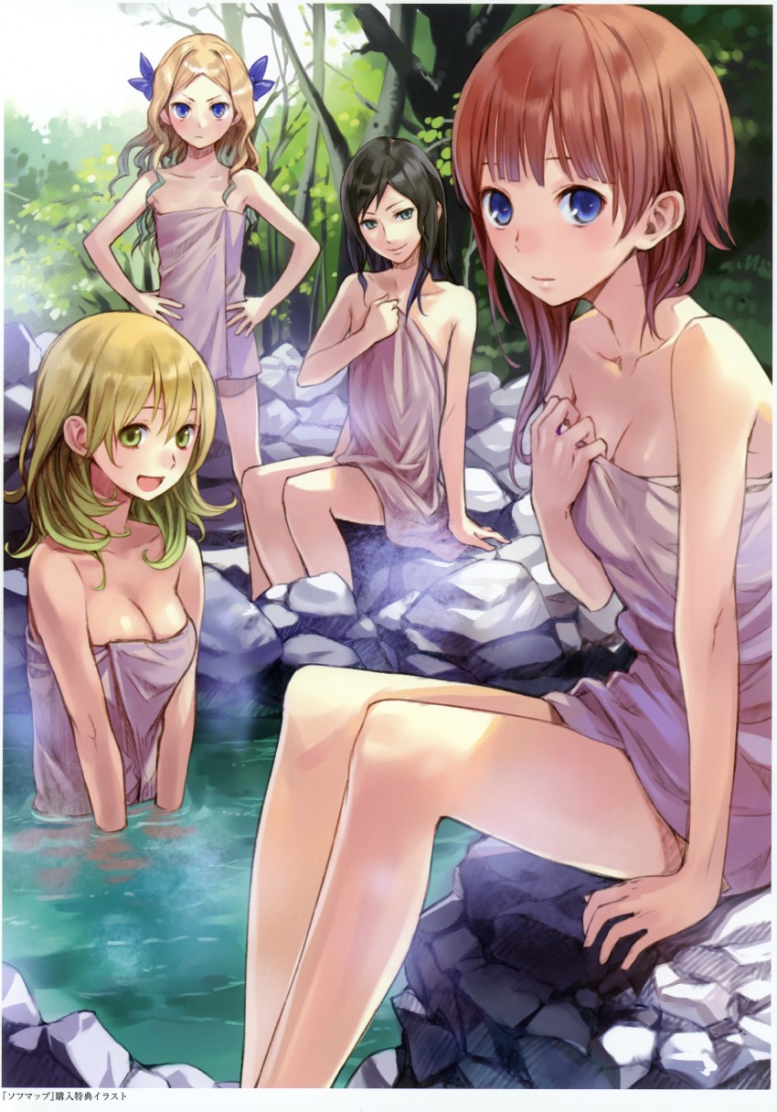 rorolina frixell, cuderia von feuerbach, lionela heinze, and astrid zexis (atelier and 1 more) drawn by kishida_mel