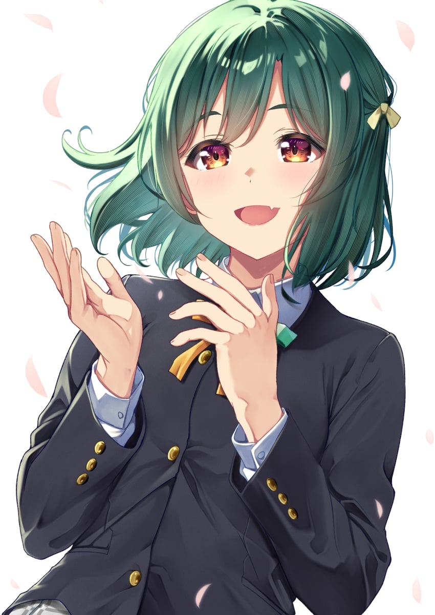 mifune shioriko (love live! and 1 more) drawn by mad_(hazukiken)