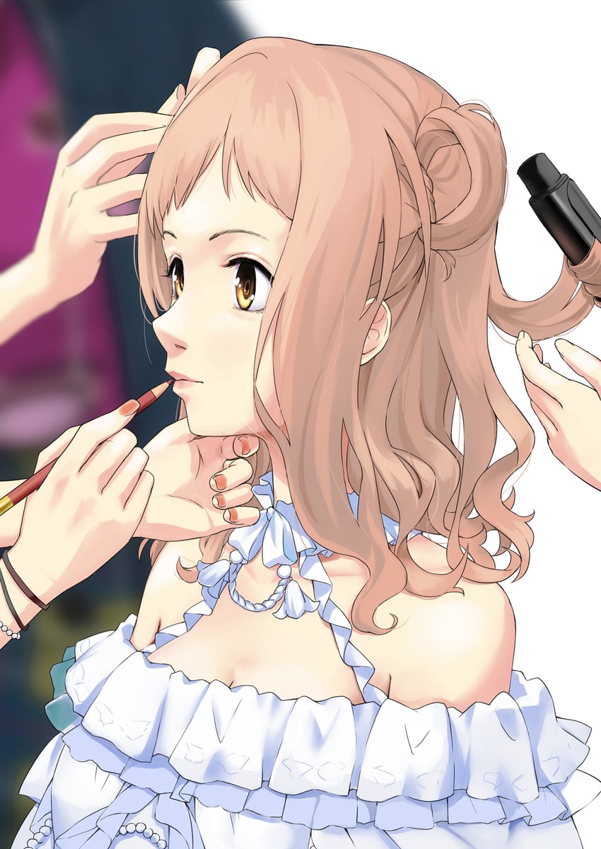 sakuragi mano (idolmaster and 1 more) drawn by mizuki_(mizuki_ame)