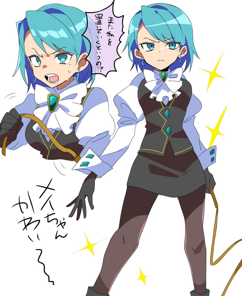 franziska von karma (ace attorney) drawn by todoroki_gk2