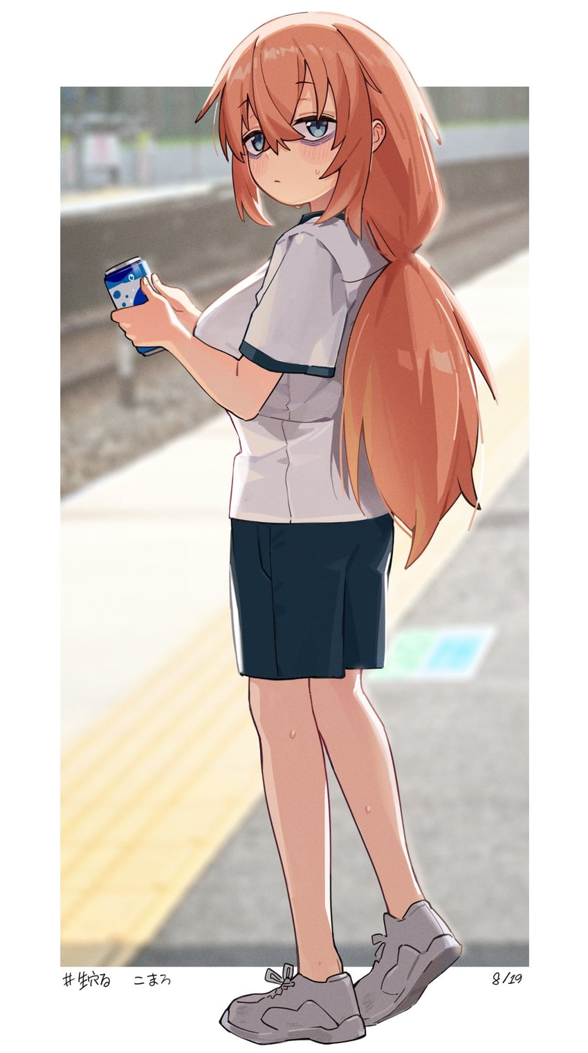 michinoku komaro (seitokai ni mo ana wa aru!) drawn by bbq5880