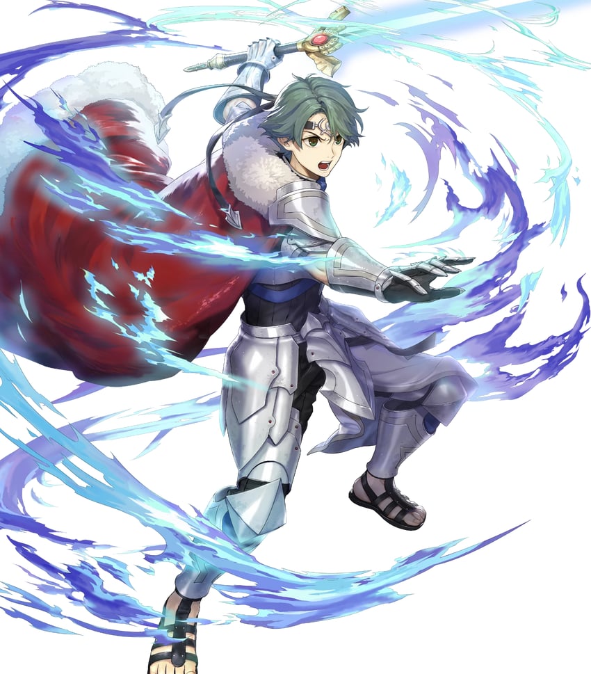 alm (fire emblem and 2 more) drawn by asatani_tomoyo