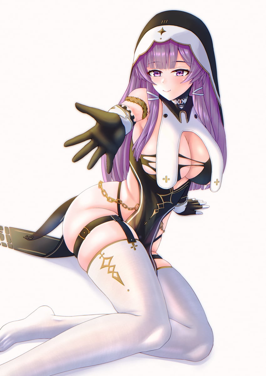 enya murphy (snowbreak: containment zone) drawn by kaidou_nora-