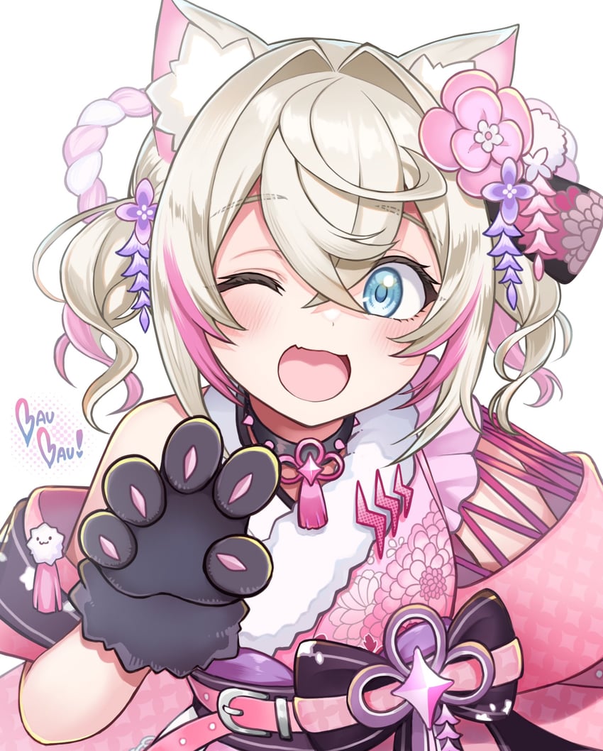 mococo abyssgard (hololive and 1 more) drawn by @-you_(you_2023_8_16)