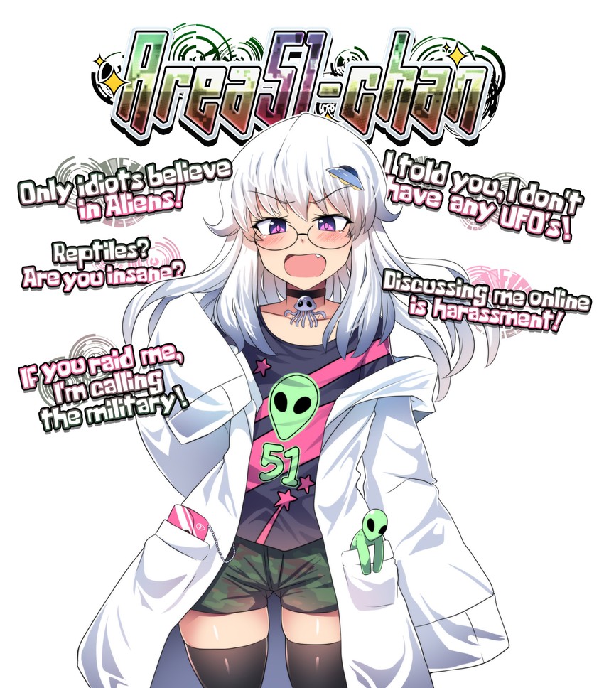 area 51-chan (original) drawn by hinghoi and merryweather