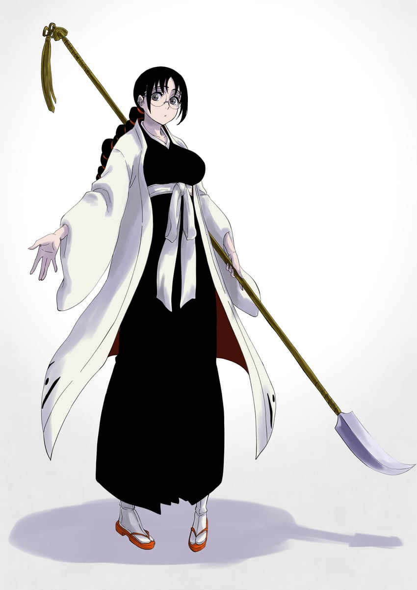 katori batsuunsai (bleach and 1 more) drawn by mitarashi_(5333069)