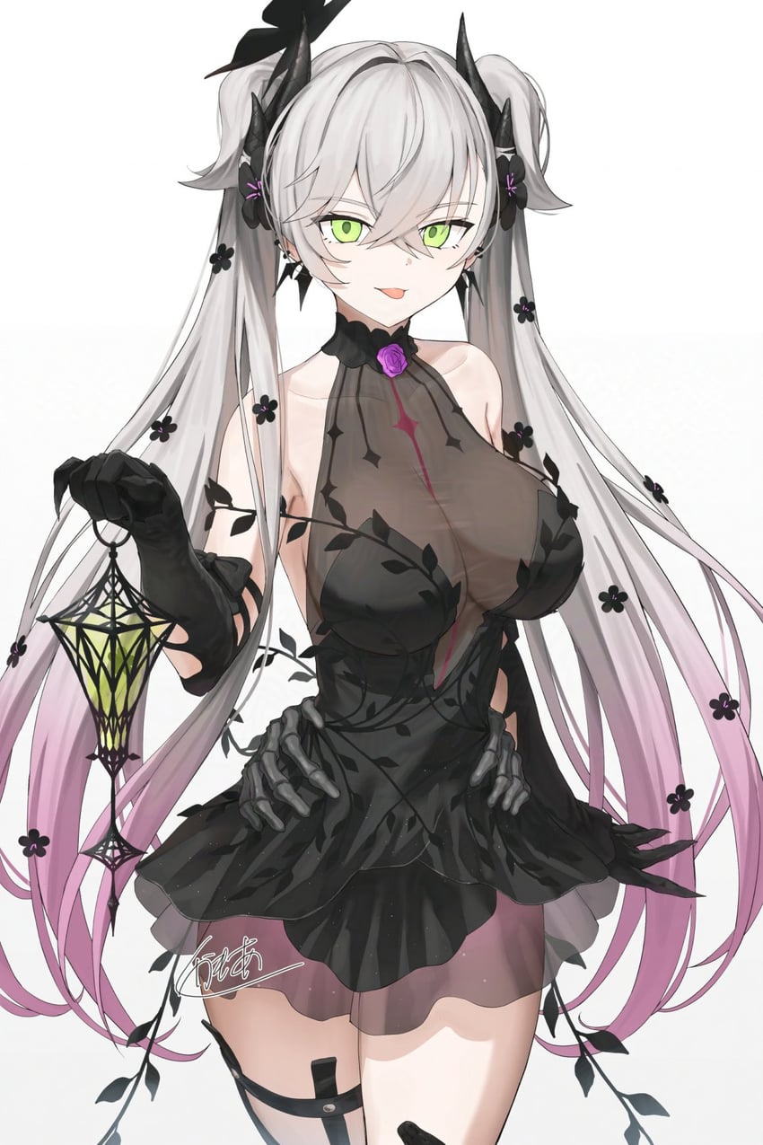 lilith (fate and 1 more) drawn by kamo_ashi
