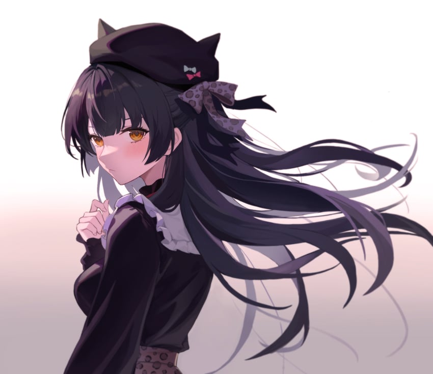 mayuzumi fuyuko (idolmaster and 1 more) drawn by ku_qiao_kujo