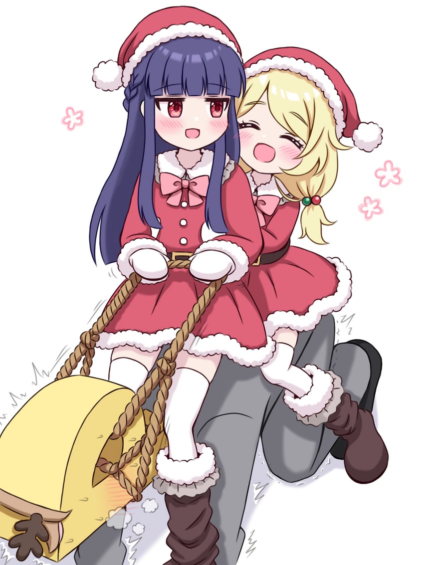 producer, p-head producer, sajo yukimi, and yusa kozue (idolmaster and 1 more) drawn by nagi_kai