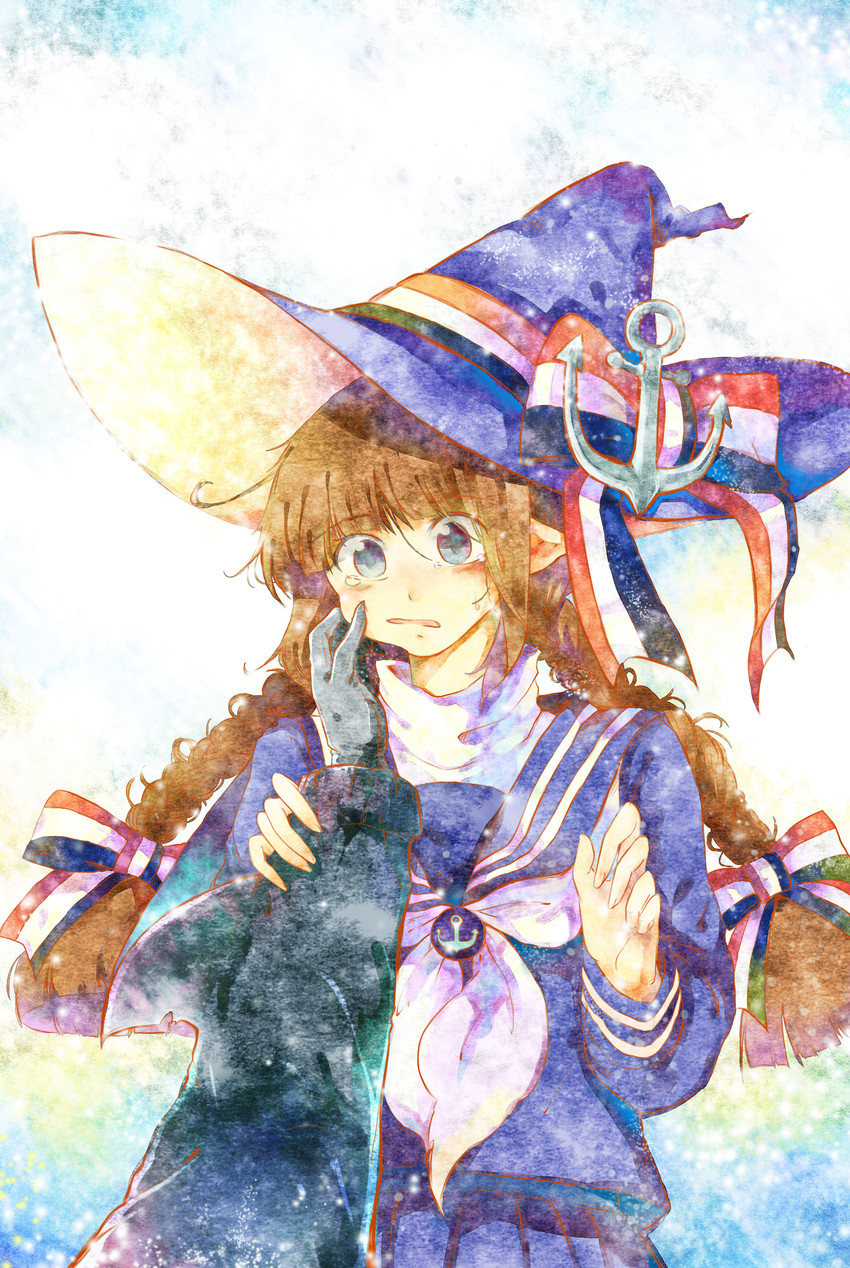 wadanohara and samekichi (funamusea and 1 more) drawn by dingdang