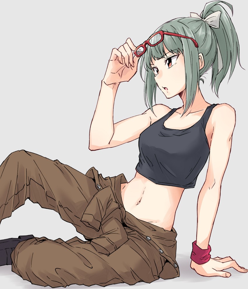 yuubari kai ni and yuubari (kantai collection) drawn by rindou_(rindou_annon)