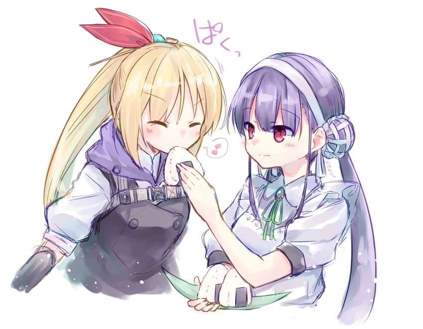 satsuki mari and kanzaki adelheid (heaven burns red) drawn by taketatsu_(bamboo_stand09)