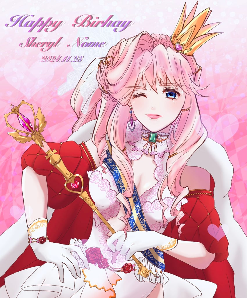 sheryl nome (macross and 1 more) drawn by ito_ryoujitsu