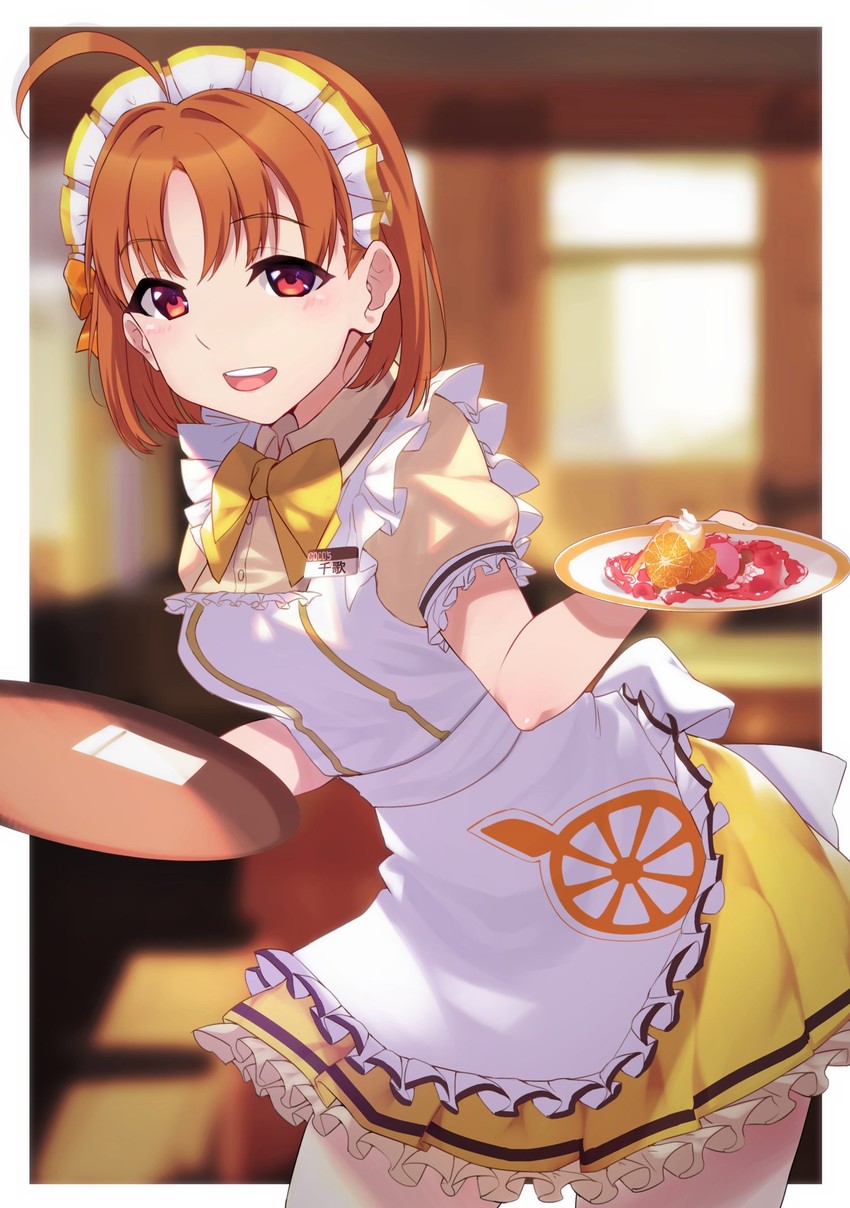 takami chika (love live! and 1 more) drawn by yamaori_(yamaorimon)