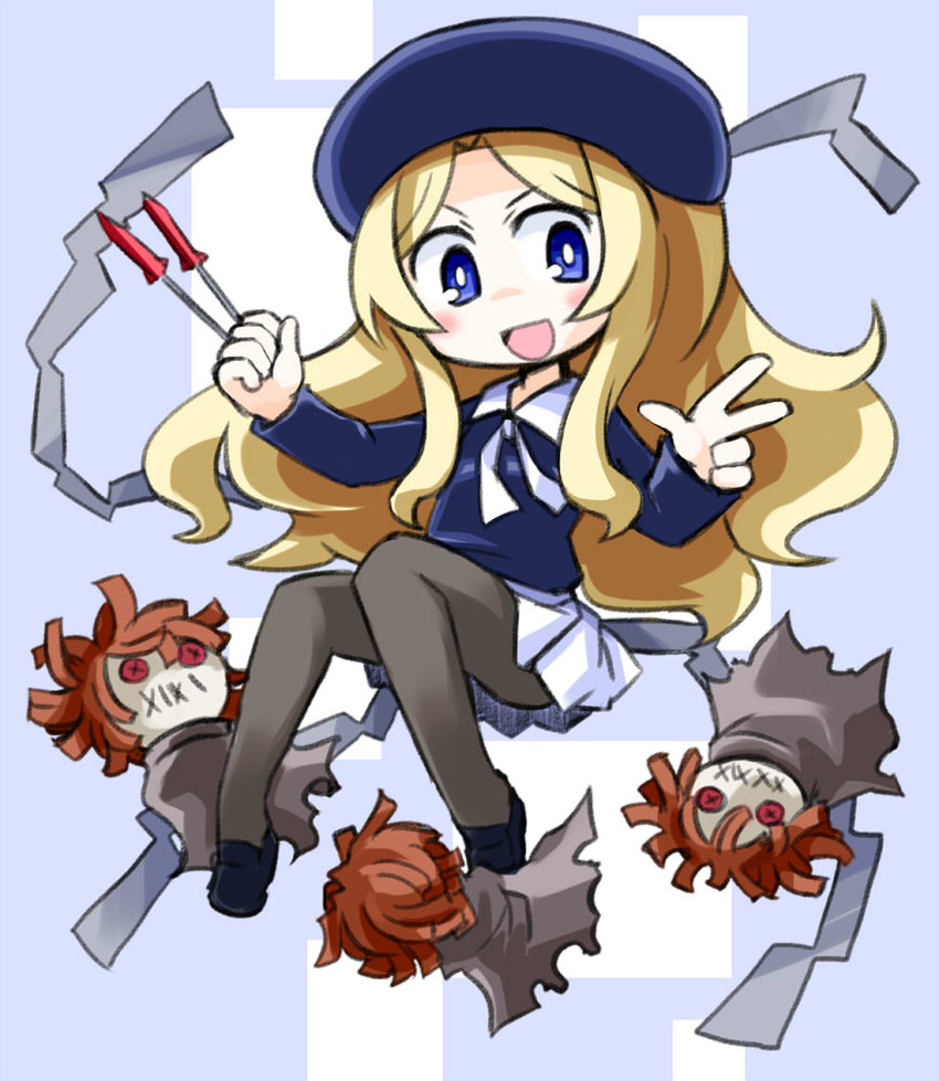 frenda seivelun (toaru majutsu no index and 1 more) drawn by kugelschreiber