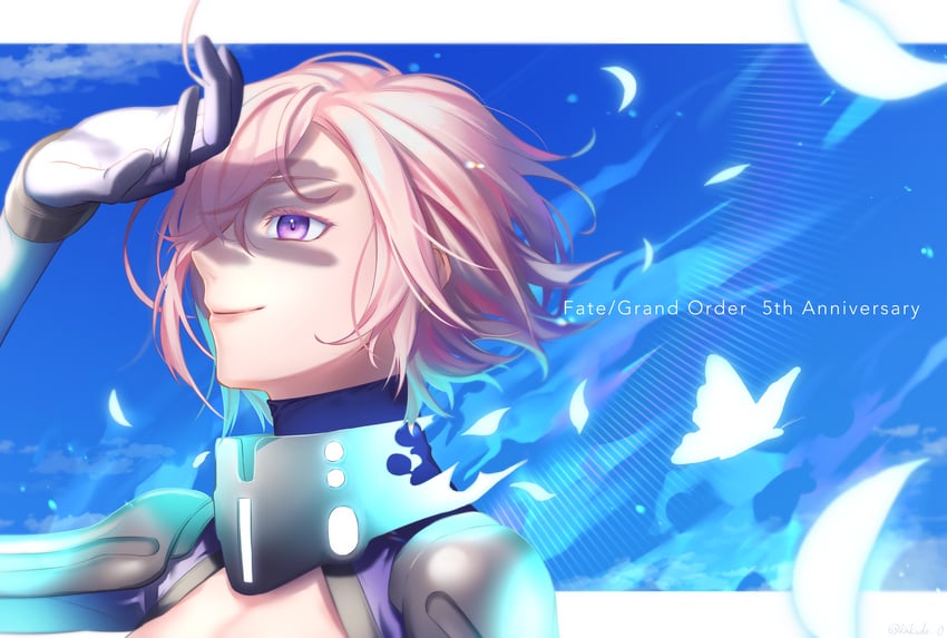 mash kyrielight (fate and 1 more) drawn by kakudo_0