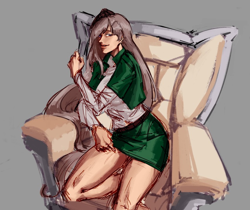 moskva and moscow (warship girls r) drawn by tu_mewn