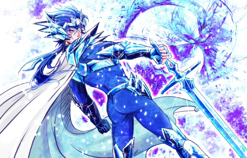 gullinbursti frodi (saint seiya and 1 more) drawn by tsuyu_(shroman)